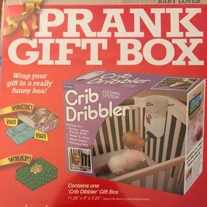 Bundle of two sealed Prank Gift boxes